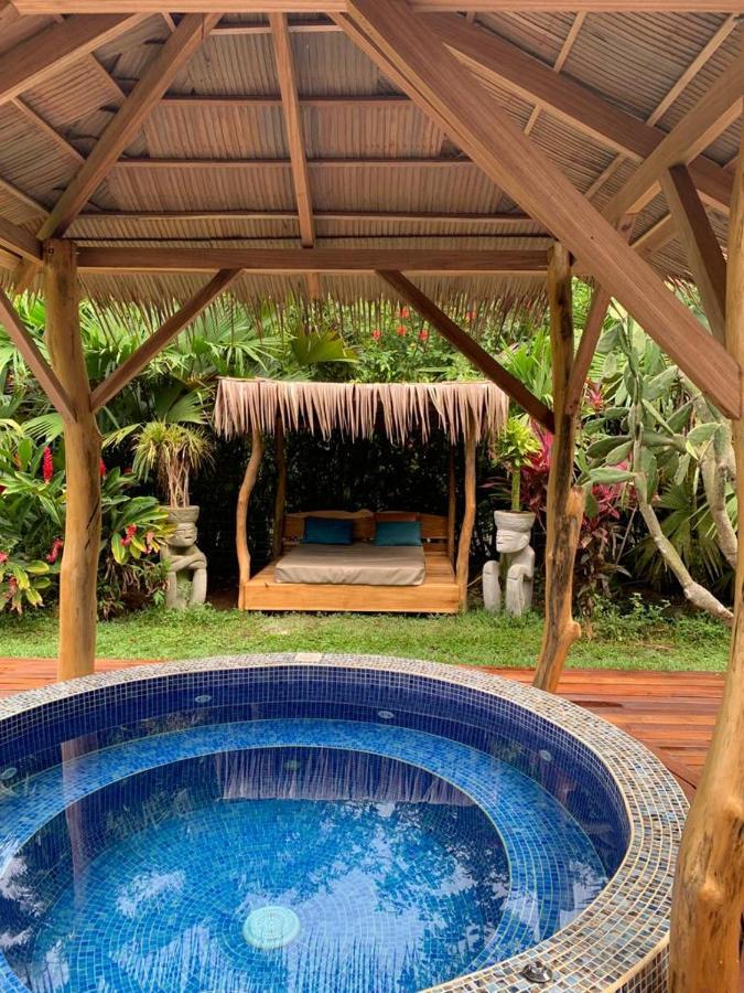 Bed and Breakfast Casa Mambo à Cahuita Extérieur photo