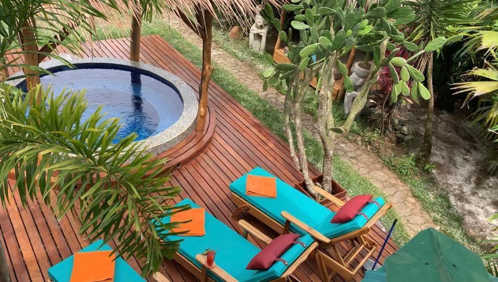 Bed and Breakfast Casa Mambo à Cahuita Extérieur photo