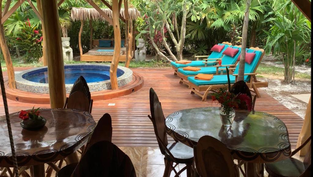Bed and Breakfast Casa Mambo à Cahuita Extérieur photo