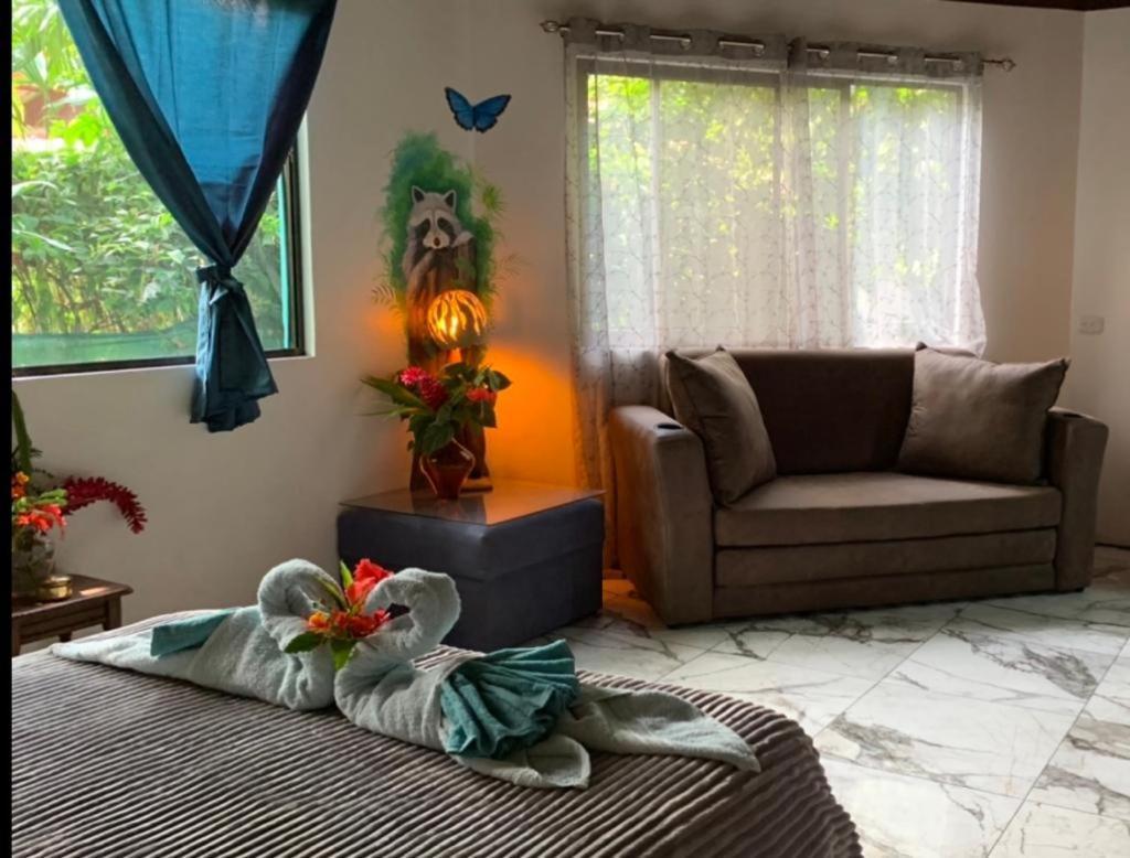 Bed and Breakfast Casa Mambo à Cahuita Extérieur photo
