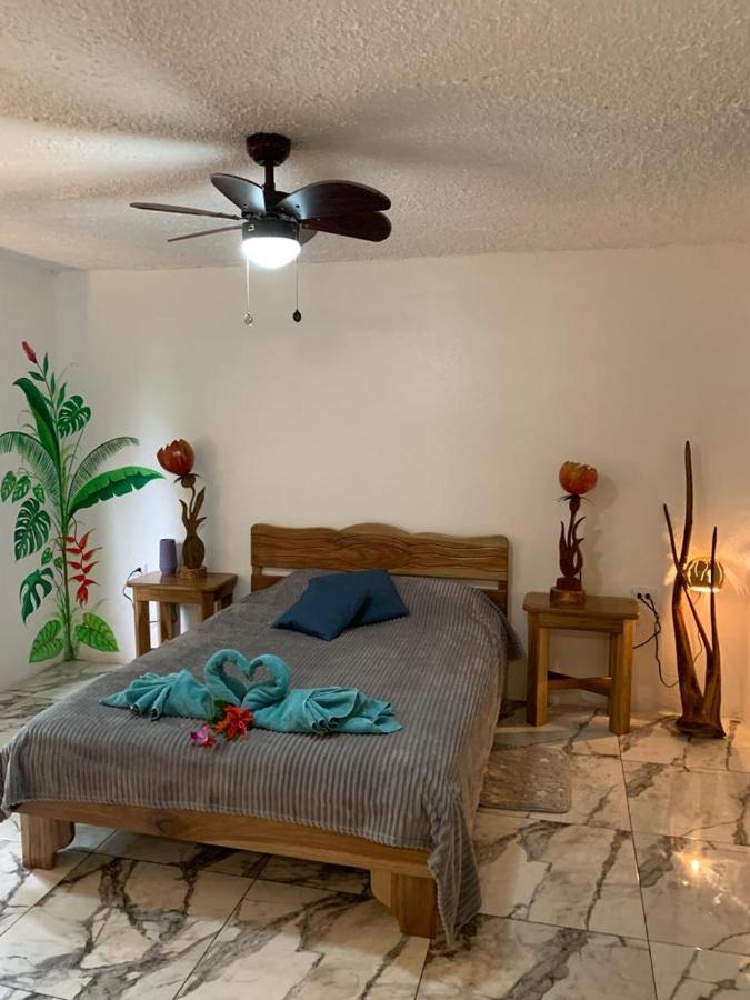Bed and Breakfast Casa Mambo à Cahuita Extérieur photo