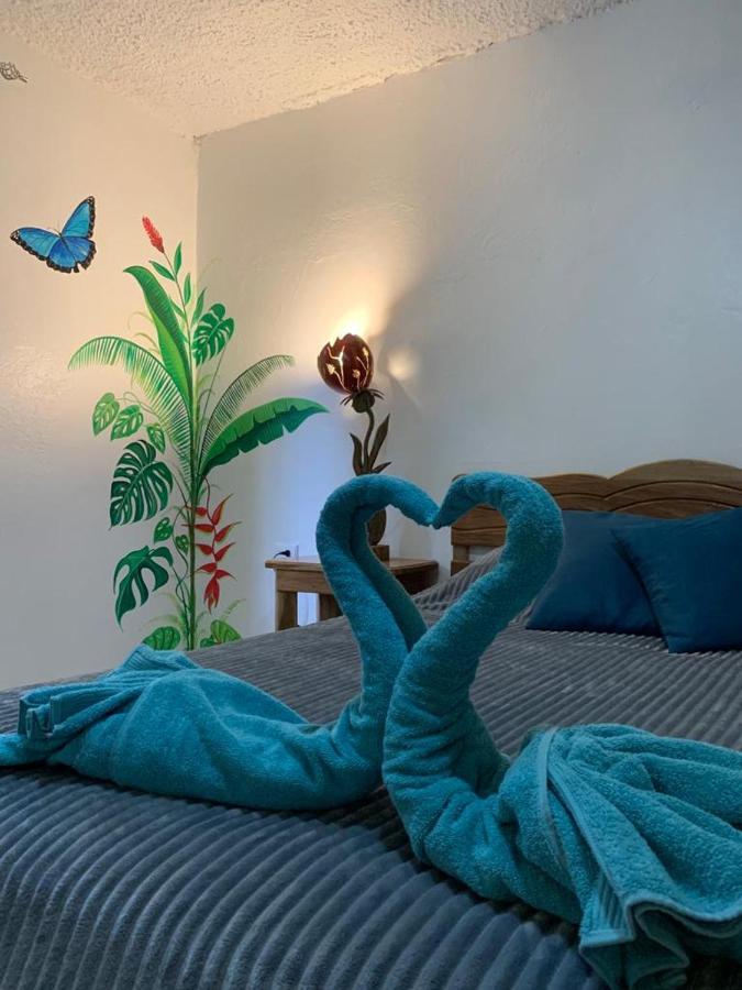 Bed and Breakfast Casa Mambo à Cahuita Extérieur photo