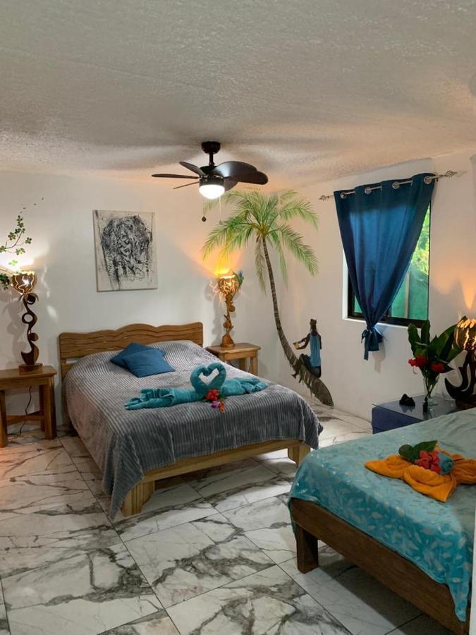 Bed and Breakfast Casa Mambo à Cahuita Extérieur photo
