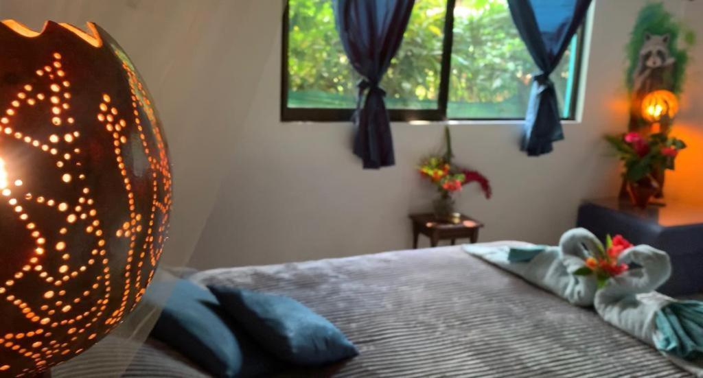 Bed and Breakfast Casa Mambo à Cahuita Chambre photo